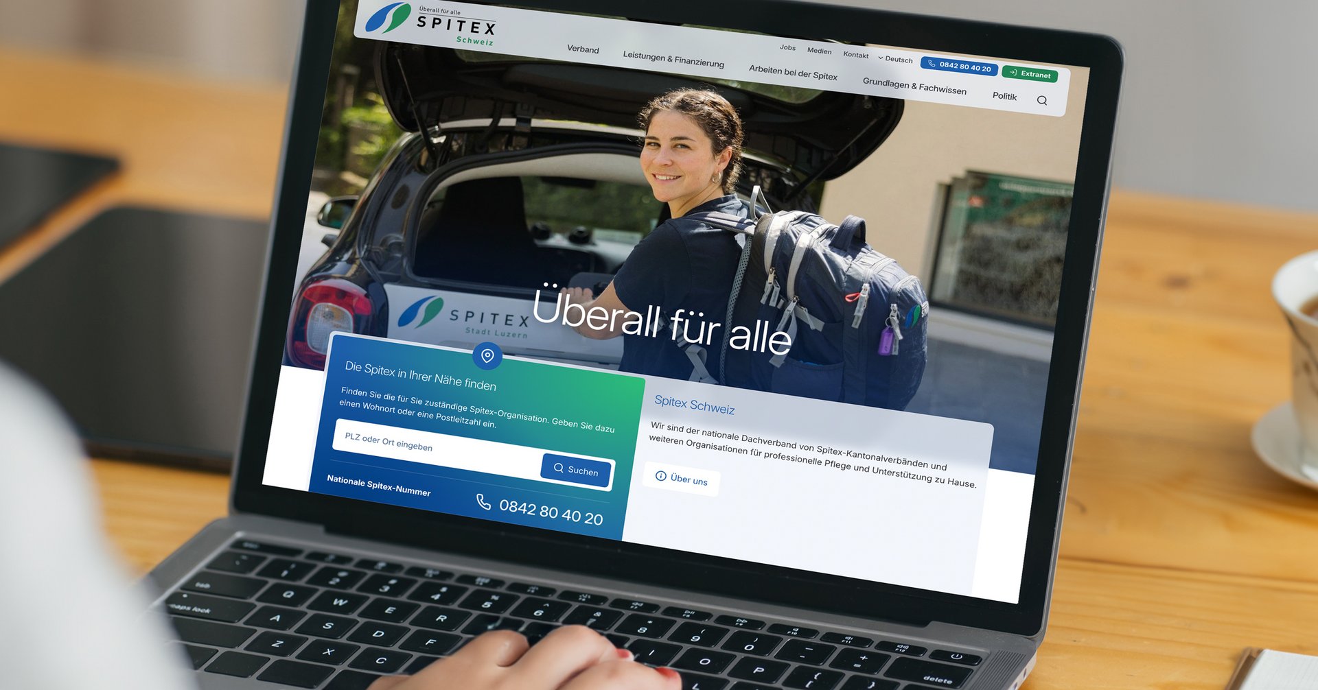 Spitex Jahresbericht 2024
